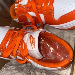 LOW DUNK SYRACUS ORANGE DUNKS